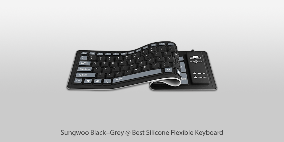 5 Best Silicone Flexible Keyboards in 2024